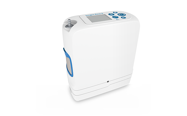 Inogen Rove 6 (batterie 8 cellules) – Concentrateur d’oxygène portable